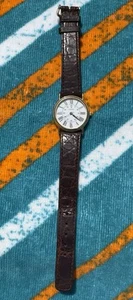 Movado ladies watch #87-47-825 Swiss Quartz, new Battery good condition running. - Picture 1 of 7