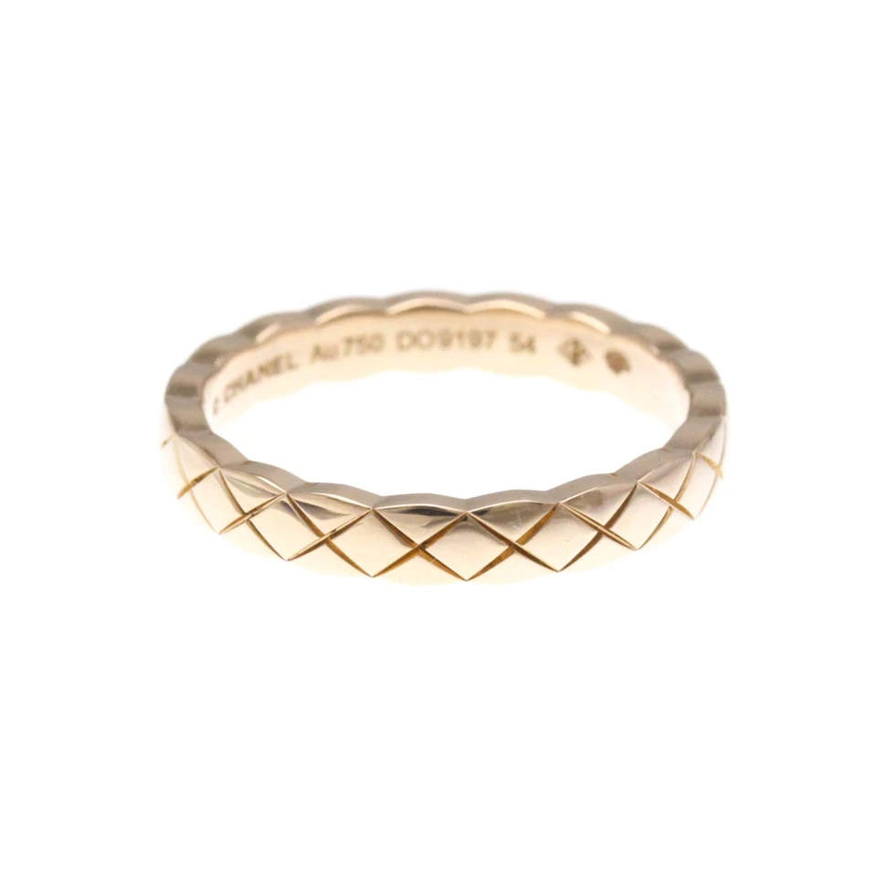 Chanel Coco Crush Ring Mini Model Pink Gold (18K) Fashion No Stone... BF586919 - Image 1 of 1