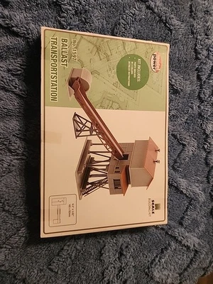 Model Power 1597 N Ballast Transport Station Building Kit - Image 1 of 4