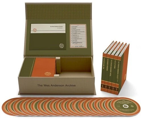 WES ANDERSON ARCHIVE: TEN FILMS/TWENTY-FIVE YEAR - 4K UHD (Blu Ray) Region free - Image 1 of 1