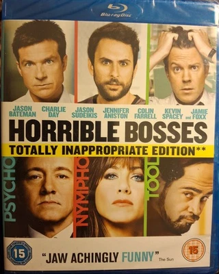 Horrible Bosses Blu-ray Jennifer Aniston/Jamie Foxx 2011 Brand New Sealed  - Image 1 of 2