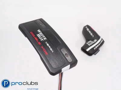 Nice Odyssey '23 White Hot VERSA DOUBLE WIDE Double Bend 36" PUTTER w/HC 459664 - Image 1 of 4