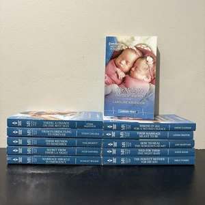 Harlequin Medical Romance LARGER PRINT Lot of 11 (Jan-Feb 2022) PB Books *Odd Sz - Imagen 1 de 7