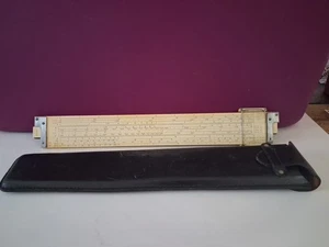 Mid-Century 1947 4083-3 Keuffel & Esser Slide Rules N4083-3 W Case - Picture 1 of 10