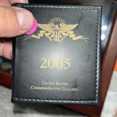 2005 United States Commemorative Galley Quarters Philadelphia Quarter 5 Coin Set - Image 1 of 4