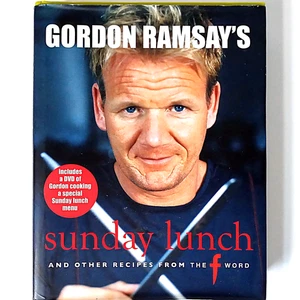 Gordon Ramsay's Sunday Lunch (Hardback Book + DVD, 2006 Quadrille Publishing) - Picture 1 of 7
