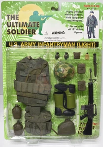 1997 The Ultimate Soldier U.S. Army Infantryman Accessorie Set 1/6 Scale # 30400 - Picture 1 of 9