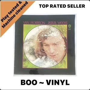 Van Morrison Astral Weeks Lp Vinyl Record Rock K46024 VG+ / VG+ - Imagen 1 de 6