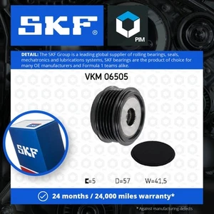 Overrunning Alternator Pulley fits KIA PRO CEED ED, JD 1.6D 10 to 18 D4FB Clutch - Picture 1 of 2