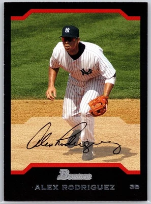 2004 Bowman #103 Alex Rodriguez - Image 1 of 2