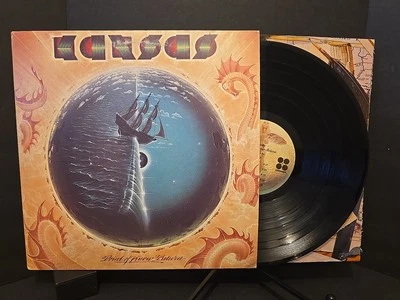 KANSAS POINT OF KNOW RETURN LP VINYL RECORD 1977 CBS VG/VG - Image 1 of 4