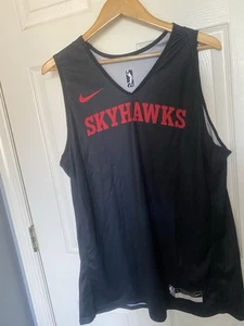 Camiseta deportiva de práctica reversible Nike College Park Skyhawks edición del equipo de la Liga G grande - Imagen 1 de 6