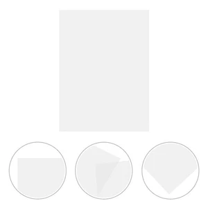  Papier à presser pour fleurs séchées, 60 pièces, recharge de papier buvard de - Foto 1 di 12