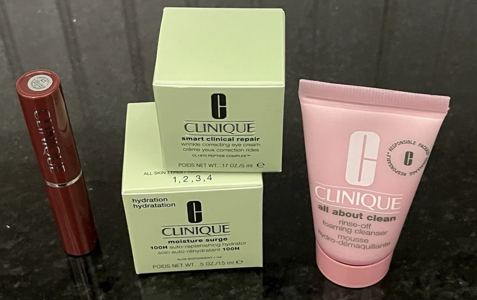 Clinique Travel Size Set. See Description For Details. - Image 1 of 1