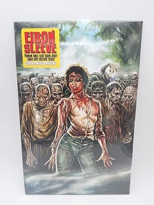 LUCIO FULCI'S ZOMBIE LIMITED SEALED COMIC SLEEVE EDITION 4 HORROR EIBON - Bild 1 von 2