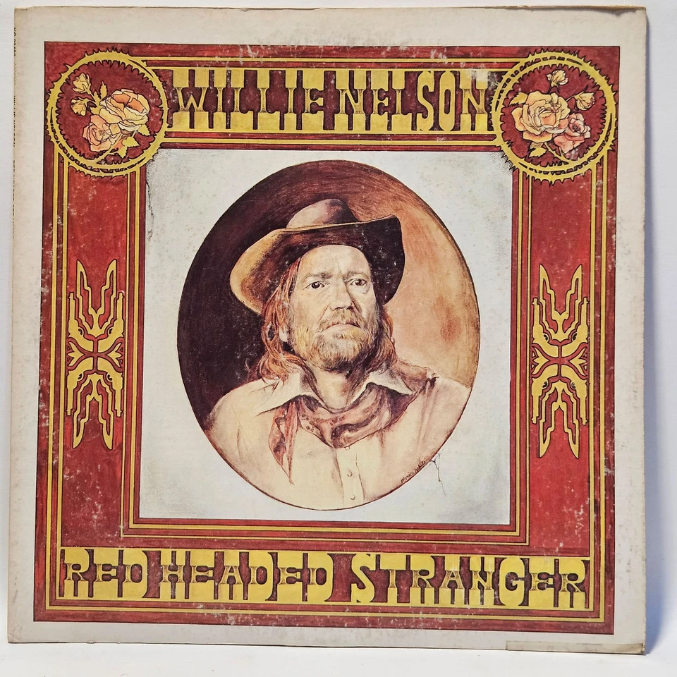 Willie Nelson - Red Headed Stranger - 1975 Country - EX - Ultrasonic Cln - Image 1 of 1