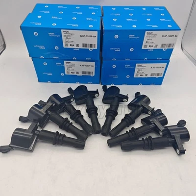 8X Delphi Ignition Coils For Ford F150 4.6L 5.4L 6.8L 3L3Z-12029-BA DG-511 NEW Foto 1 de 4