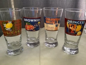 ND Exclusive Princess-Columbia Belle-Brownies-Kiltie 4 Beer Glasses - Picture 1 of 11
