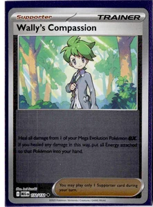 Wallys Mitgefühl - 132/132 - Reverse Holo - Pokemon Mega Evolution - Bild 1 von 1