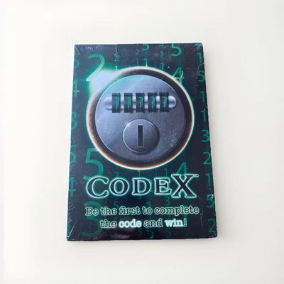 CODEX - Be the first to complete code and win! Card Game - made in Germany NEW - Image 1 of 2