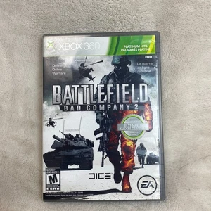 Battlefield: Bad Company 2 XBOX 360 Platinum Hits - Picture 1 of 4