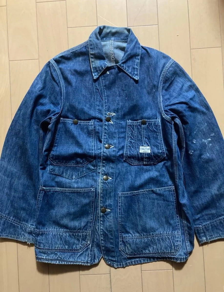 40s 50s vintage ボロ シャンブレーシャツ 50年代 HERCULES