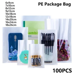 Perlglanzfolie Folienbeutel Vakuumbeutel Vakuumierbeutel Flachbeutel 100 Stück - Picture 1 of 7