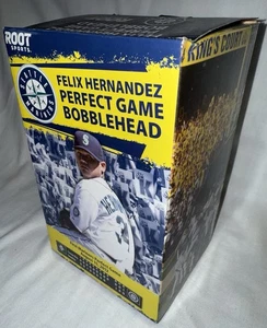 Perfektes Spiel - Felix Hernandez Bobblehead 15. August 2012 Seattle Mariners - Bild 1 von 7
