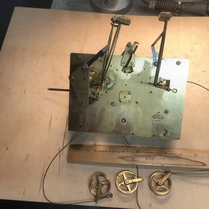Vintage Hermle 1161-053 Schwarzwälder Aufzugsuhrwerk - Bild 1 von 14