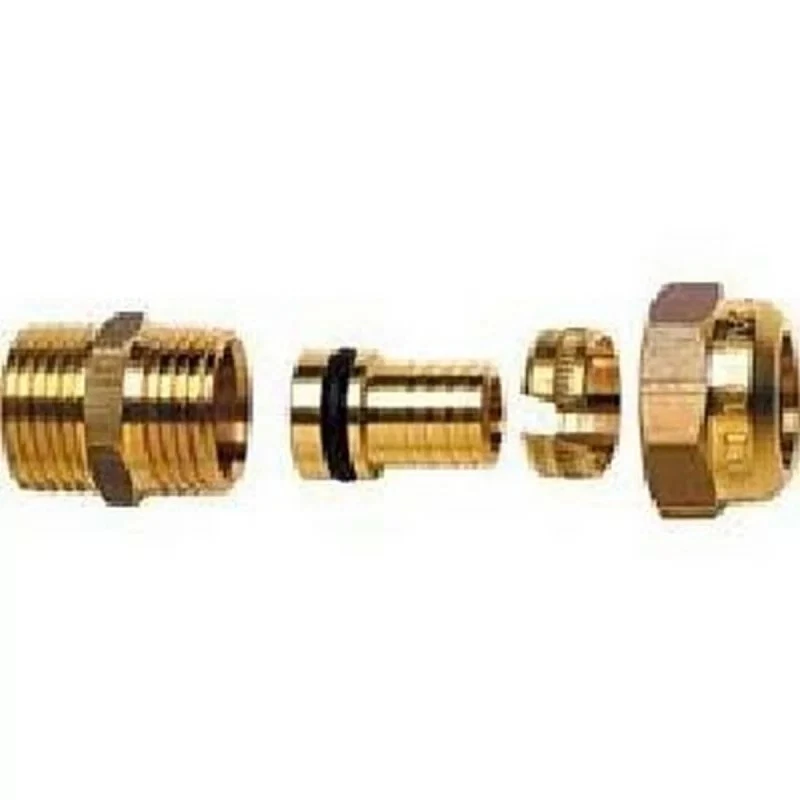 Caleffi 840302 Th - Conexión C + Estándar para tubo de plástico 3/8 " Ø... - Imagen 1 de 1