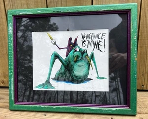 Walrus Rider The Art of Alex Pardee Autogramm handsigniert The Used CD Künstler - Bild 1 von 10