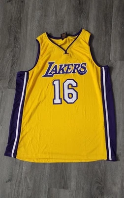 Los Angeles Lakers Pau Gasol Men’s XL Jersey  - Image 1 of 4