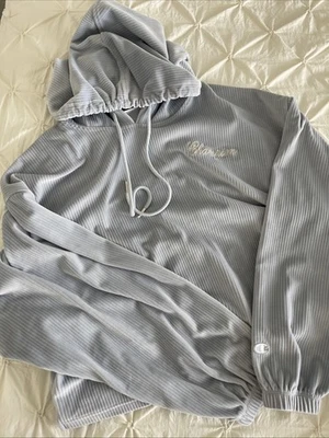 Soft Blue Champion Jogging Set Size Small/Medium - Image 1 of 2