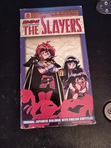 THe Slayers - Vol. 8 (VHS, 1998, English Subtitled) - Picture 1 of 6