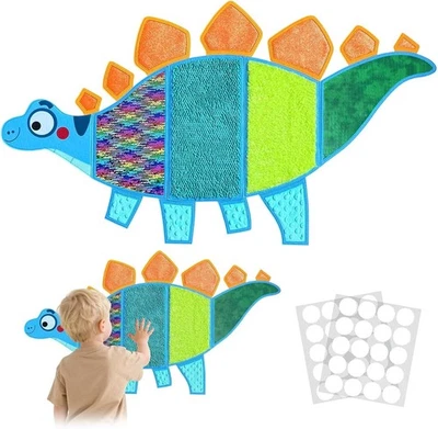 Dinosaur Sensory Wall Panel for Kids Texture-Packed Sensory Mats Busy Board New! - Image 1 of 4