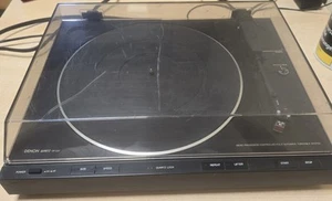 Tocadiscos Denon DP-23F + DL-80MC - éxito de la ingeniería electrónica - Imagen 1 de 6