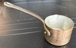 Vintage Baumalu Kupfer Soßenpfanne, Made In France - Bild 1 von 8