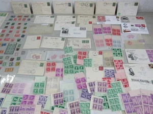 Nystamps US many mint NH old stamp cover collection high cost o5po - Picture 1 of 12