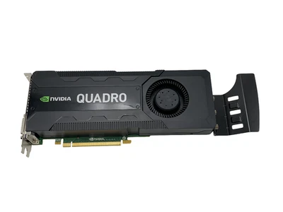 HP NVIDIA Quadro K5000 4GB GDDR5 PCIe Graphics Card 699126-002 DVI 2x DP - Image 1 of 4