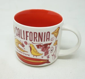 STARBUCKS Been There Series CALIFORNIA Coffee Tea Mug Cup 14oz Across The Globe - Picture 1 of 7
