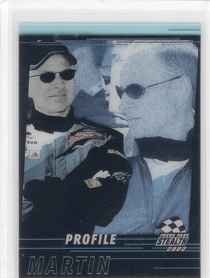 2002 Press Pass Stealth - Profile - Mark Martin #PR2 - Image 1 of 2