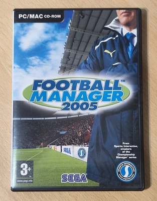 Football Manager 2005 (PC: Windows / Mac) ~ Pristine Condition ~ Free P&P - Image 1 of 4