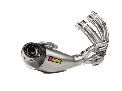 Honda CB650R Neo Sport Akrapovic Titanium Road Legal Exhaust System - Image 1 of 2