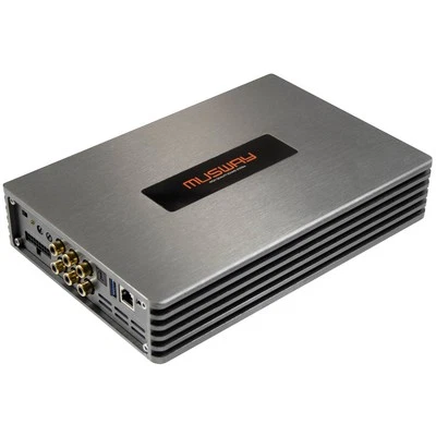 MUSWAY M6PRO 6 Kanal Auto Verstärker 1200 Watt RMS & 10 Kanal DSP Soundprozessor - Bild 1 von 4