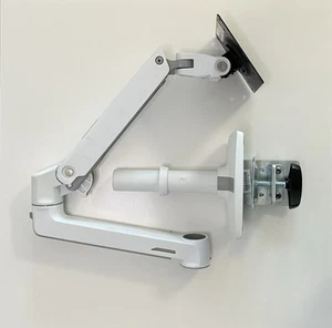 Ergotron LX - Support moniteur bras écran blanc 45-490-216 - Photo 1/5