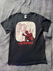 Lard Humungus Hellraiser Parody Men’s Black Short Sleeve T-Shirt Size Medium - Picture 1 of 5