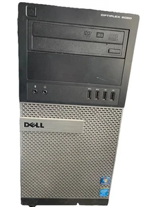 Dell Optiplex 9020 MT Tower Core i7-4770 @ 3.4GHz 32GB RAM 2TB HDD NO OS - Picture 1 of 13
