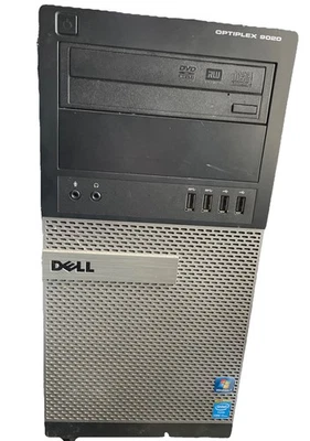 Dell Optiplex 9020 MT Tower Core i7-4770 @ 3.4GHz 32GB RAM 2TB HDD NO OS - Image 1 of 4