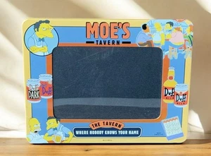 The Simpsons Moe’s Tavern Where Nobody Knows Your Name Photo Frame 5x3.5” 2003 - Picture 1 of 3
