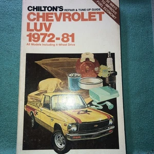 Chevrolet Luv Chilton 1972-81 guía de reparación y puesta a punto manual de servicio  - Imagen 1 de 6